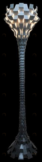 Tisserant Торшер из металла Origami sun-id-1429139