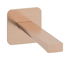 Настенный излив WE ARE IB wa300ss Brushed Rose Gold Wave