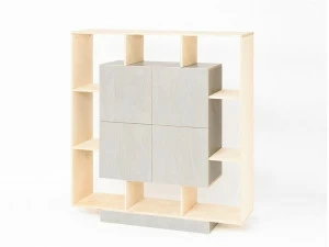 Radis Комод из фанеры с распашными дверцами Special treasures