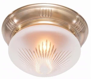 Patinas Lighting Потолочный светильник из латуни Prague