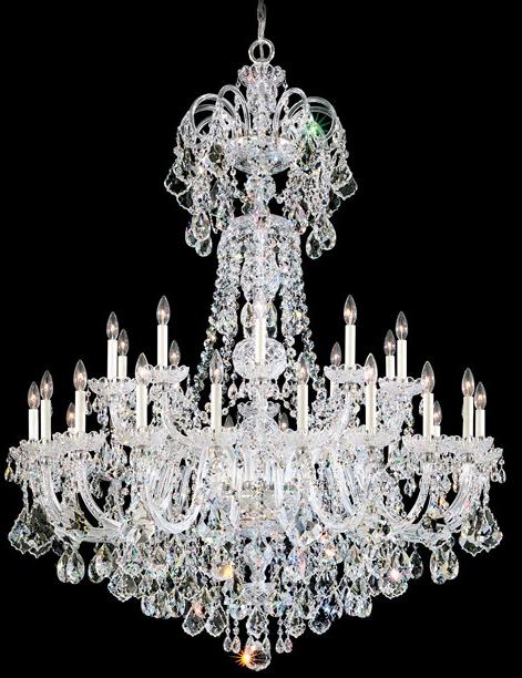 Schonbek Люстра с кристаллами swarovski® Olde world 6809, 6811, 6813, 6814 6809, 6811, 6813, 6814, ... - Вид №5