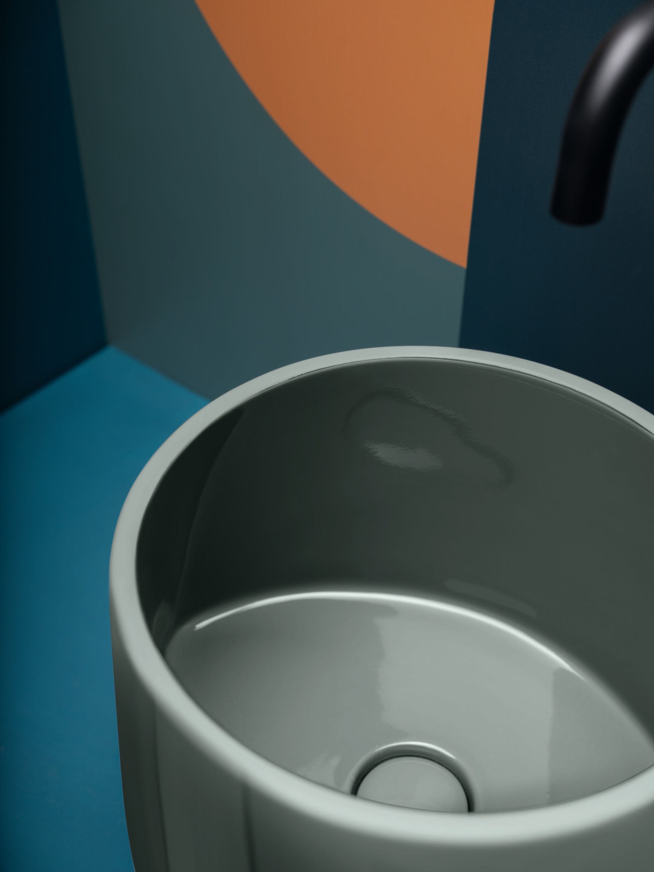 Керамическая круглая столешница Axa Vis ARCH-00149354 - Вид №1