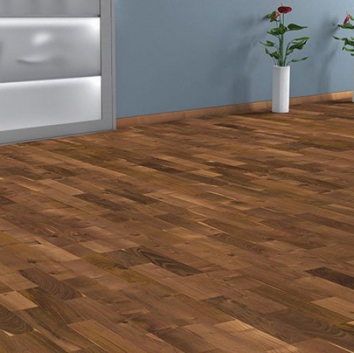 Паркетная доска Haro 4000 Series Top connect Тундра Акация Рустик (Гладкая) 2200х180 мм 524450 - Вид №1