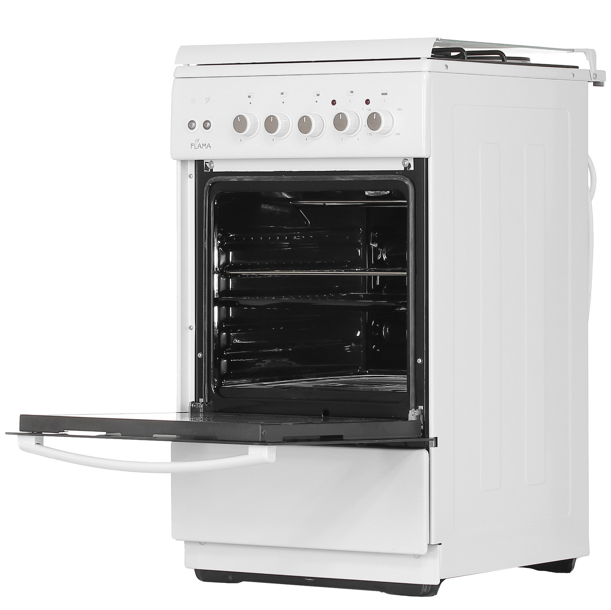 5305309 Комбинированная плита Flama L RK 23-126 белый Flama group STDN-0000305 - Вид №4