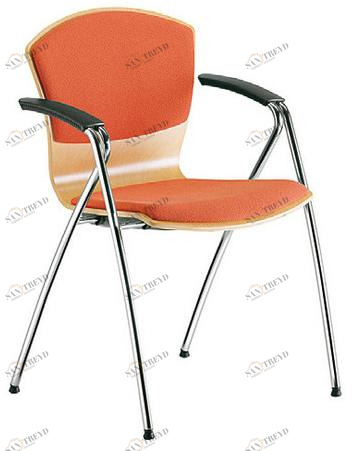 Sesta Стул для конференций из бука с подлокотниками Ta-cherie Tc-507