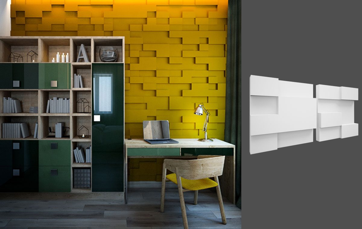 M-109 3D Панели LAB.Space M-109-1