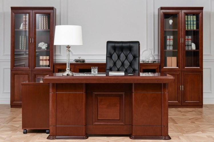 Arrediorg.it® Рабочий стол из фанерованной древесины Prestige sun-id-1466852 - Вид №4