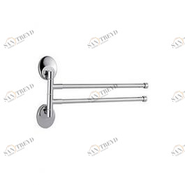 Полотенцедержатель двойной поворотный F1612 FRAP 241111