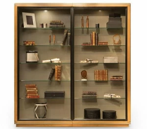 Roche Bobois Витрина из фанерованной древесины Nouveaux classiques