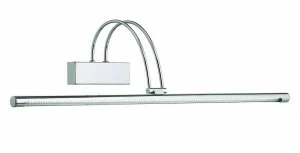 Подсветка для картин Ideal Lux Bow AP114 Nickel IDEAL LUX BOW 076952 Белый;серебро