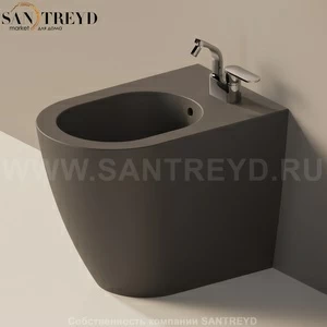 LK2177006 Биде напольное Link Ceramica Flaminia