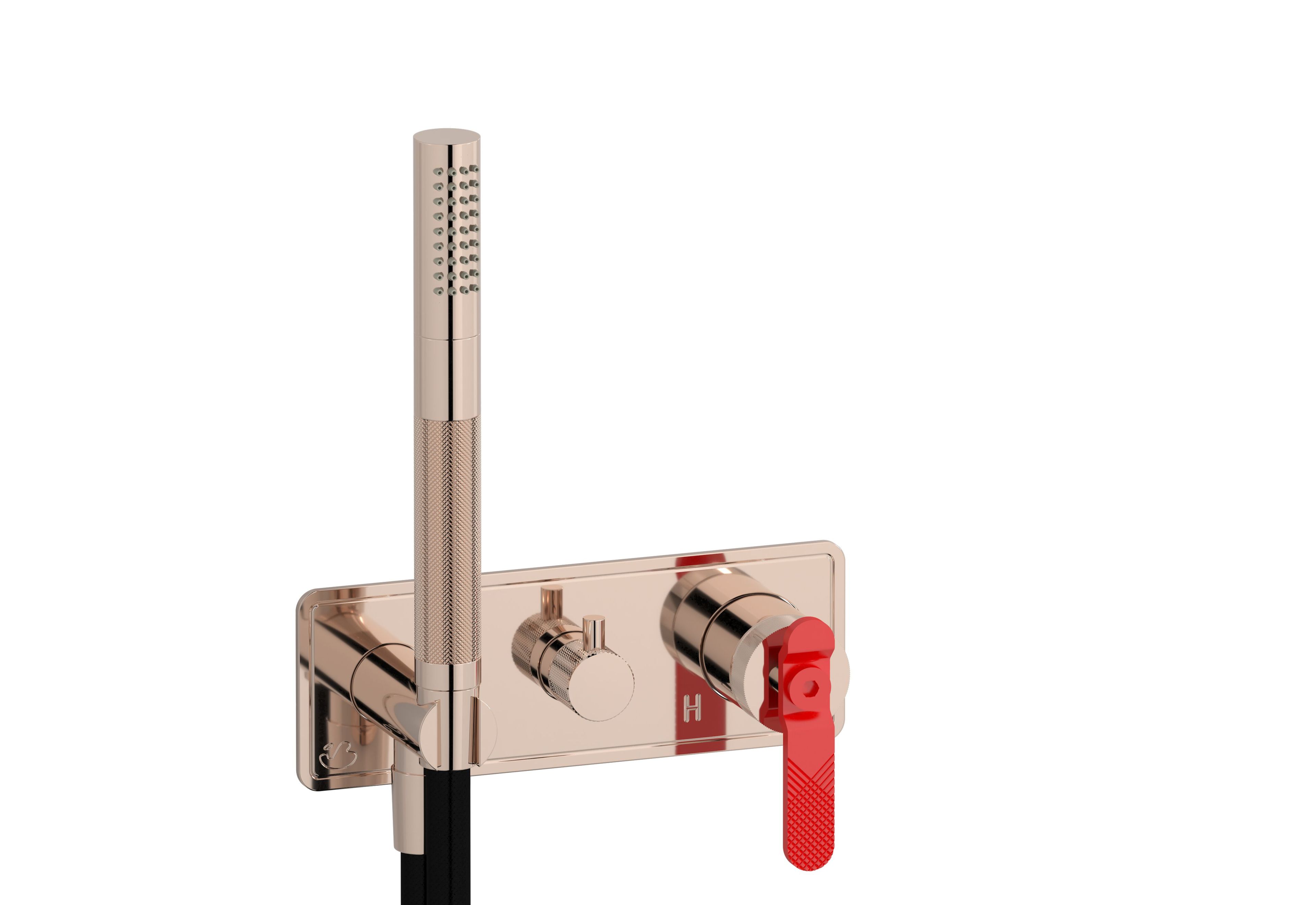 Встраиваемый смеситель для душа с ручным душем IB Bold ARCH-00065132 - Вид №19