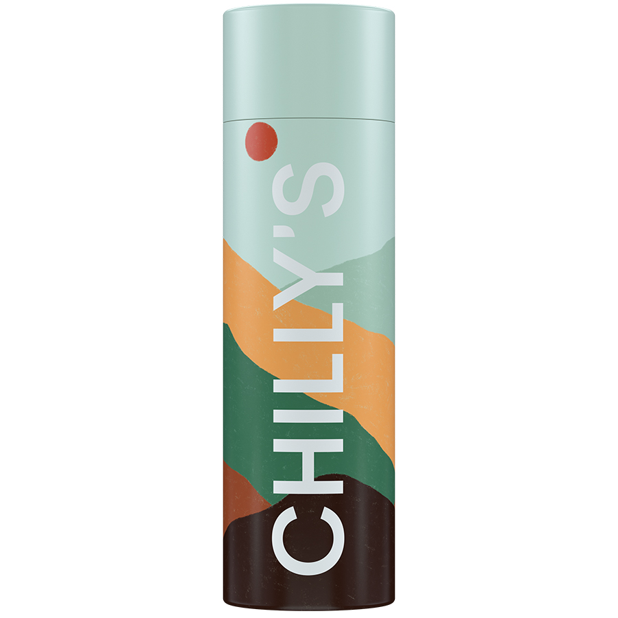 B500ARTMH1 Термос artist, maus haus midmorning mountains, 500 мл Chilly's Bottles  - Вид №3