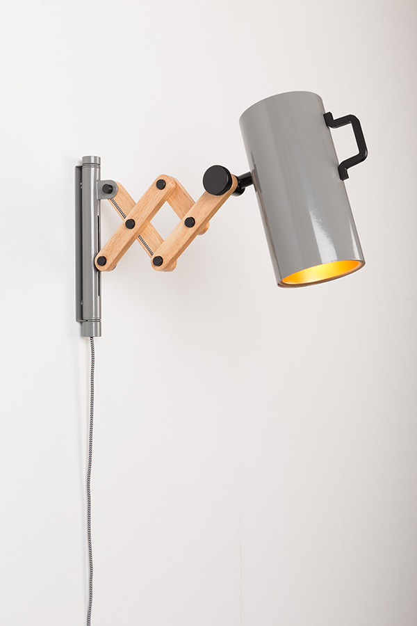 Светильник настенный Flex, серый Zuiver 5400006 - Вид №1