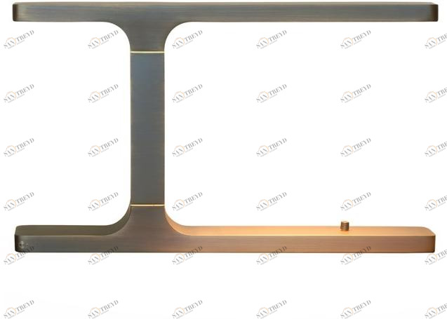 Contardi Настольная светодиодная лампа из бронзы Beam sun-id-1461595