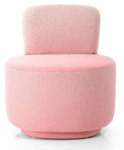 Moroso Кресло с тканевой обивкой Sushi edition