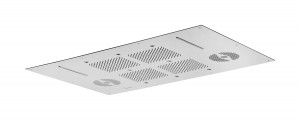 Aquaelite Aqua Blue Sound SF108 C Лейка для душа с подвесным потолком 850x540 мм