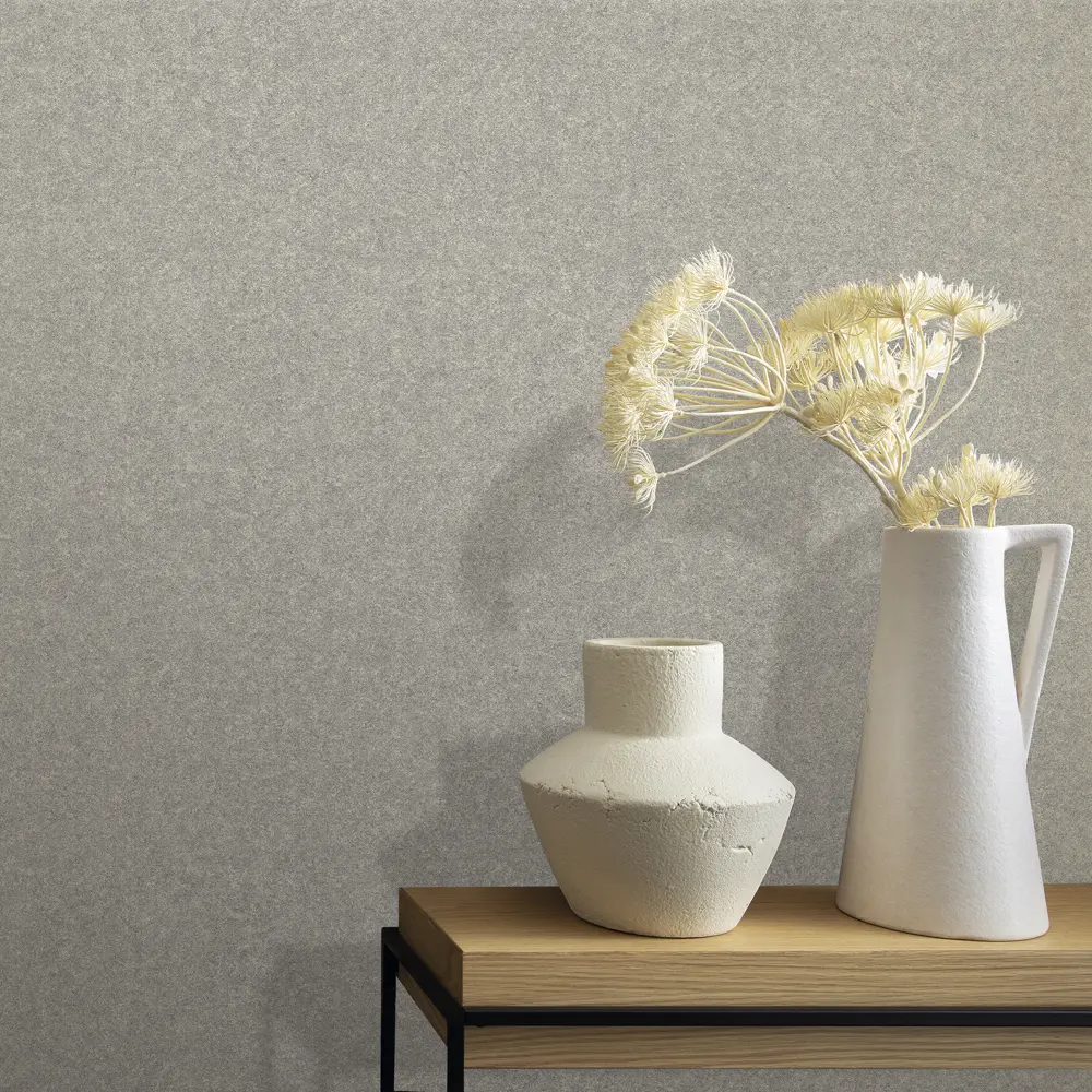 Обои флизелиновые Wall Up Duna серые 1.06 м 645262 STLM-2069686 - Вид №2