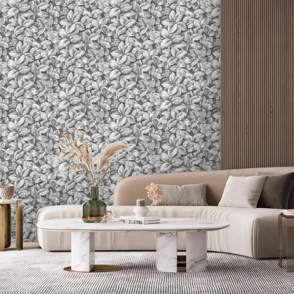Обои флизелиновые Erismann Velvet серые 1.06 м ЭР60622-04 88398085 STLM-2024058 - Вид №2