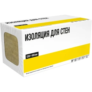 Утеплитель для стен 100 мм 6 плит 600x1200 мм 4.32 м²