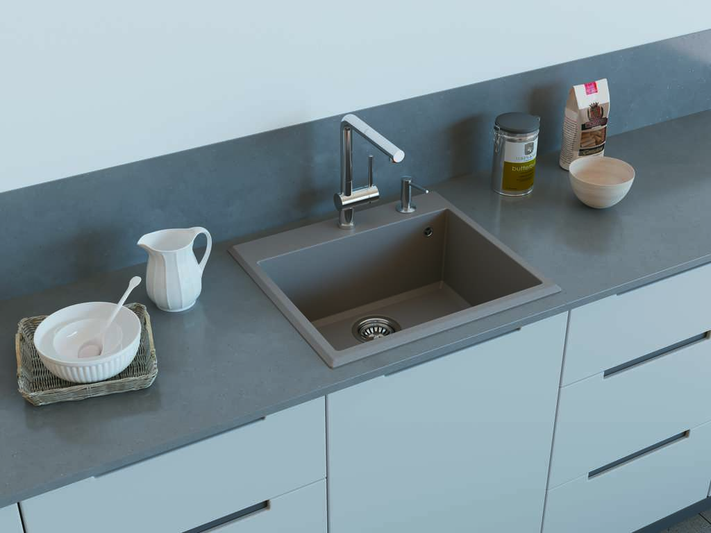 Кухонная мойка Tedori 57 BE OMOIKIRI 4993981 - Вид №3