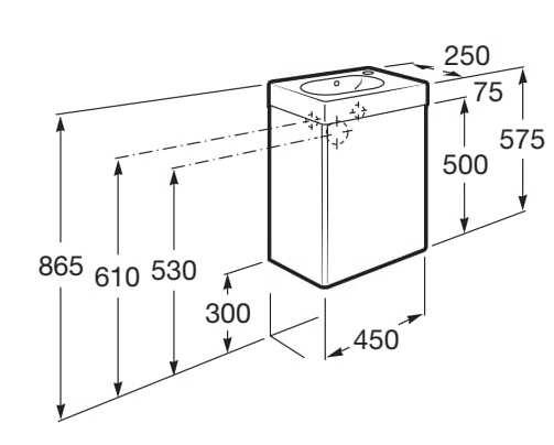 Деревянный подвесной одиночный умывальник Roca UNIK 855866 ARCH-00067346 - Вид №2