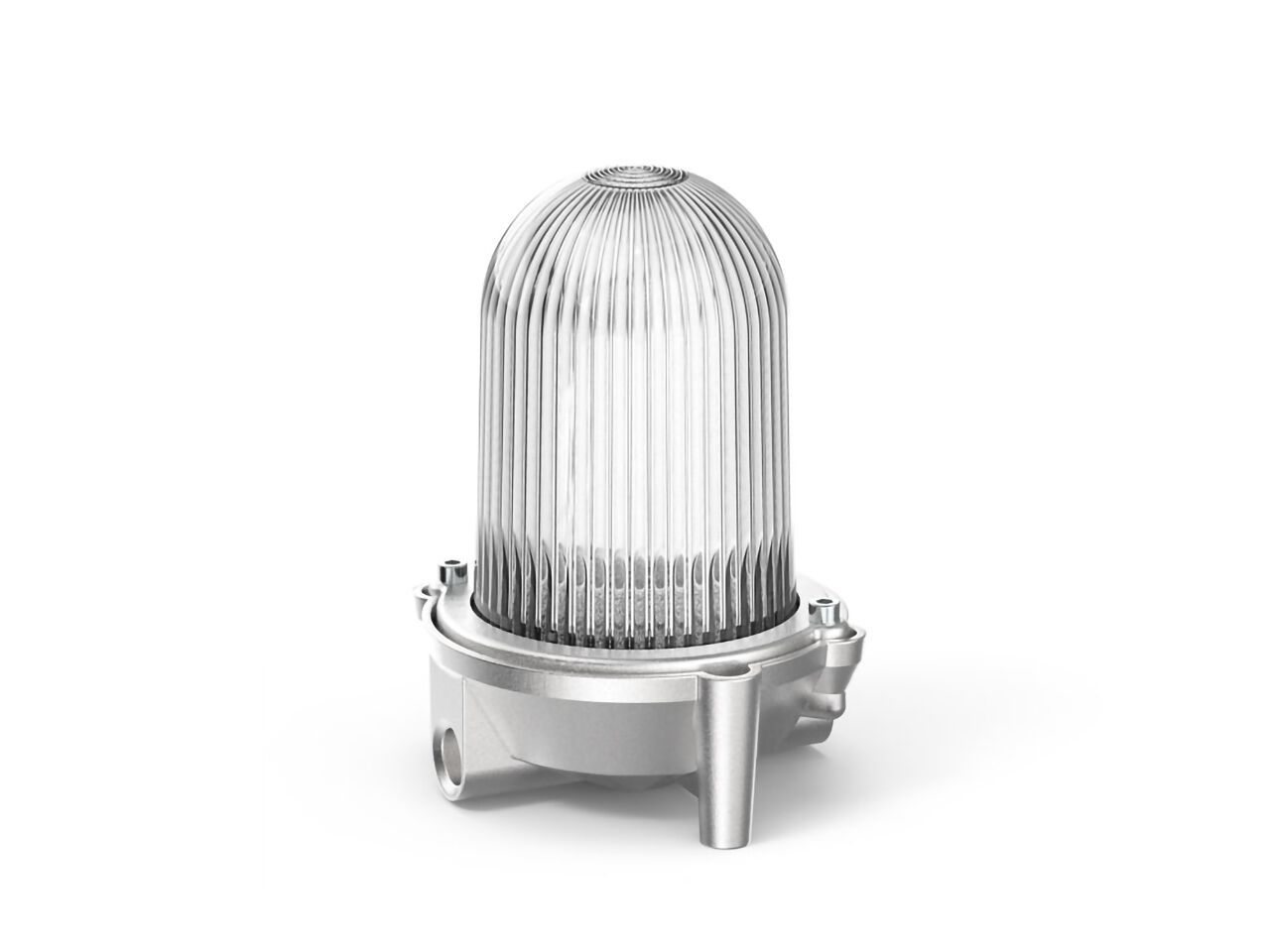 Натуральный алюминиевый потолочный светильник Genuit Silver ARCH-00006773 - Вид №2