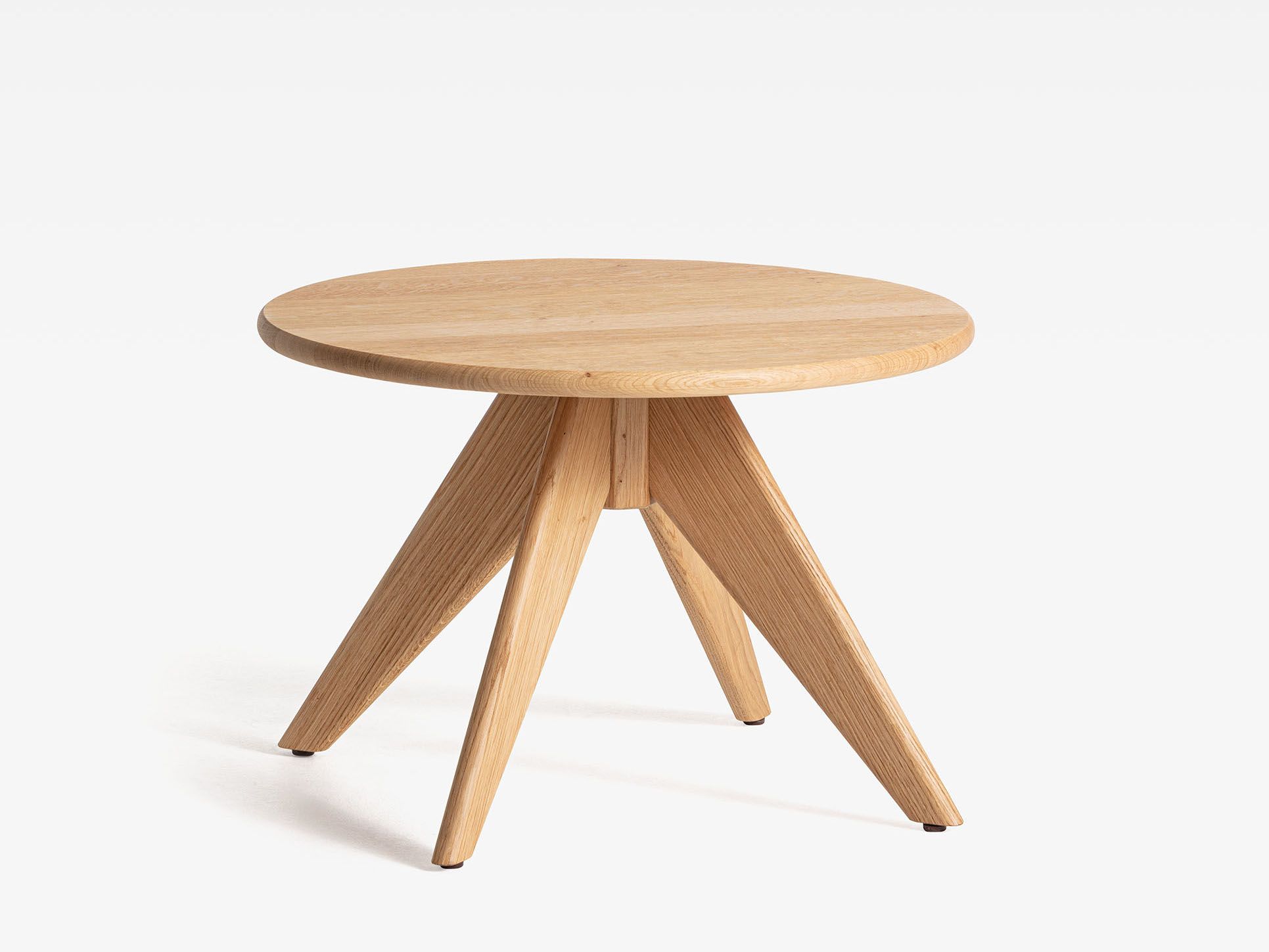 Круглый журнальный столик из ясеня SIPA Nasty ARCH-00115615