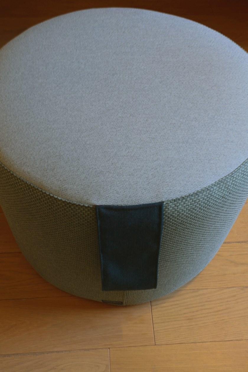 Marine Peyre Editions Пуф из переработанной ткани Gabriel® sun-id-1345048 - Вид №2