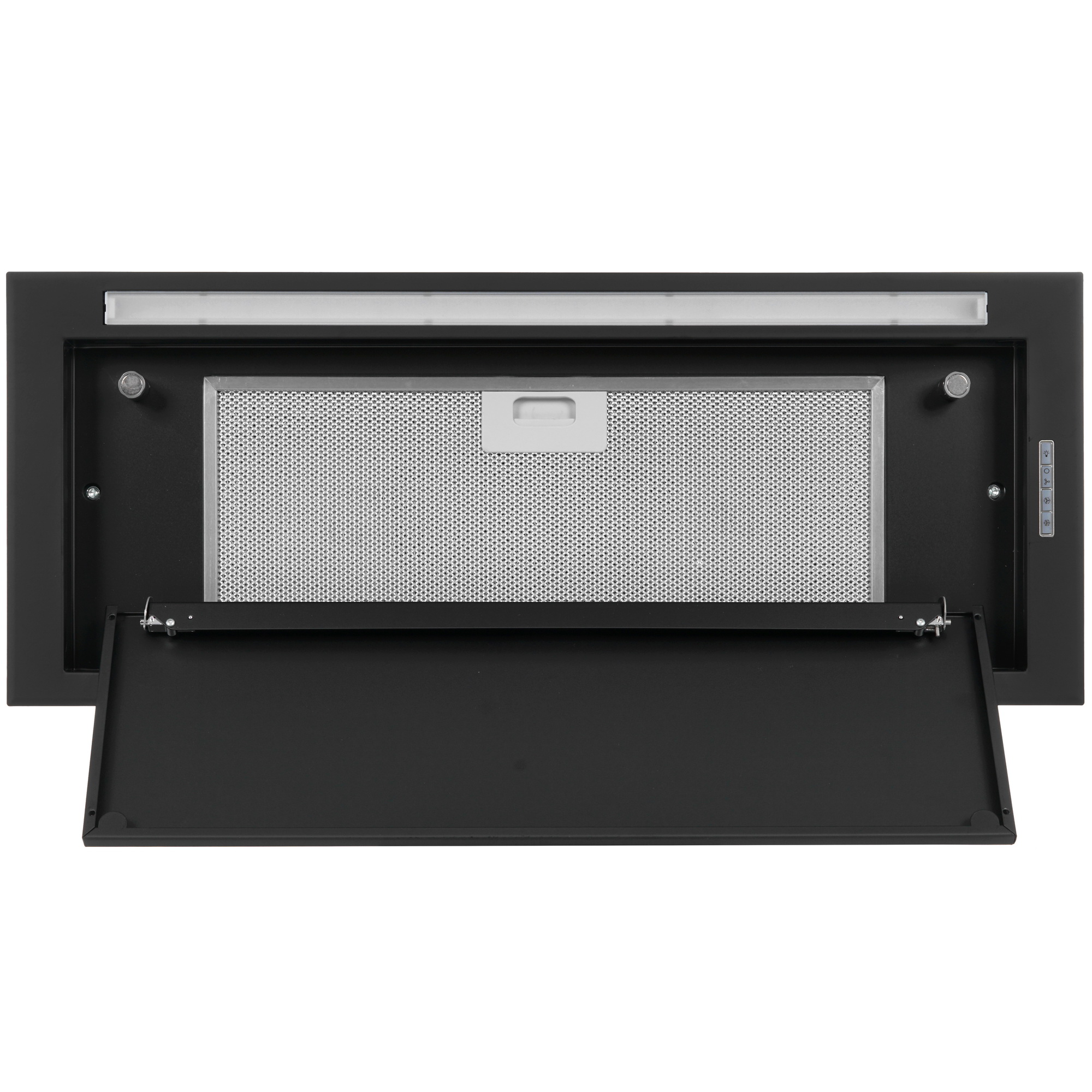 5352825 Вытяжка полновстраиваемая Jetair PLANE LUX BL/A/72 черный/черный STDN-0094871 - Вид №7