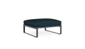 Алюминиевый садовый пуф