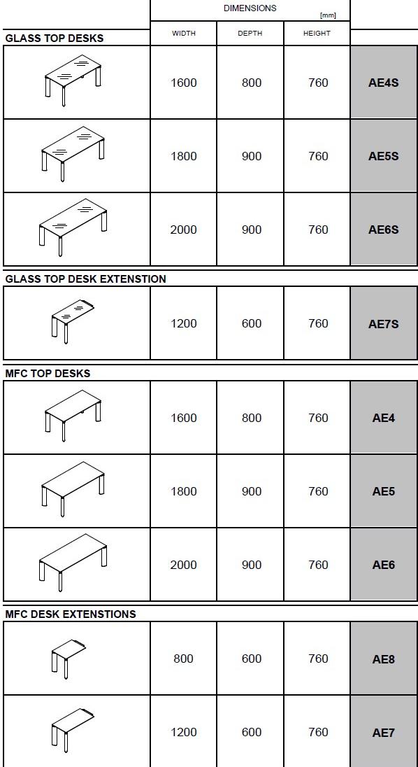 MDD Угловой стол с ящиками Crystal sun-id-1467827 - Вид №5