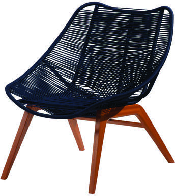 Roche Bobois Садовое кресло с морской веревкой sun-id-1470064 - Вид №1