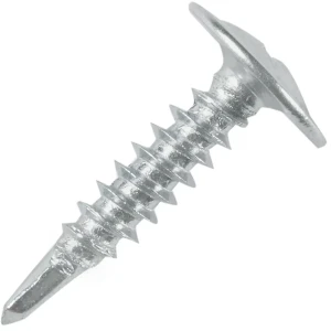 Саморезы для тонких пластин Standers оцинкованные с буром 4.2х19 мм, 15 шт.