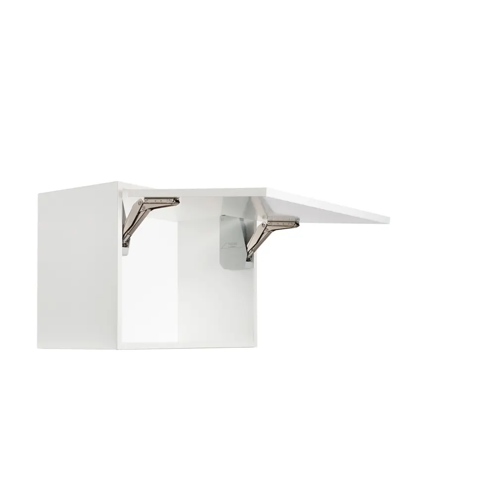 Механизм подъемный Free Flap Mini А нагрузка до 3 кг нержавеющая сталь KESSEBOHMER STLM-2181485 - Вид №13