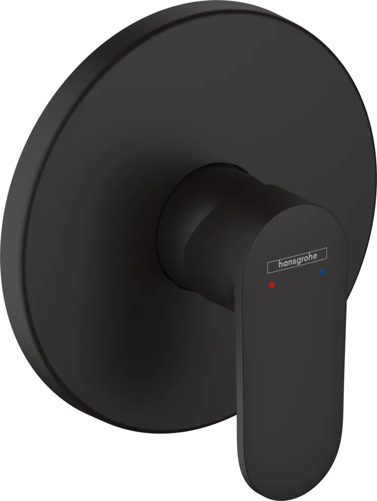 93714918 Смеситель для душа Hansgrohe Vernis Blend 71667670 однорычажный цвет черный матовый STLM-0552764