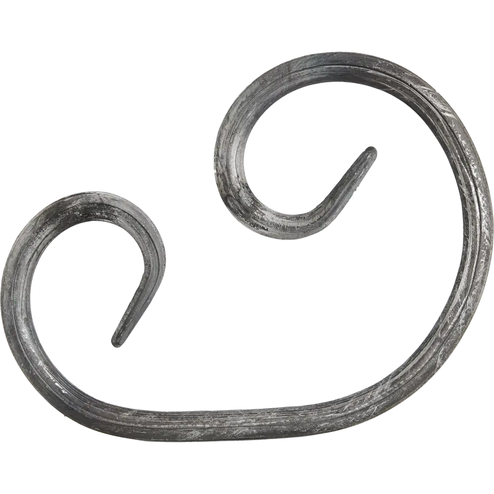 Santreyd Кованый завиток «Лоза» асимметричный 155×115 мм 81964758 STLM-0015730