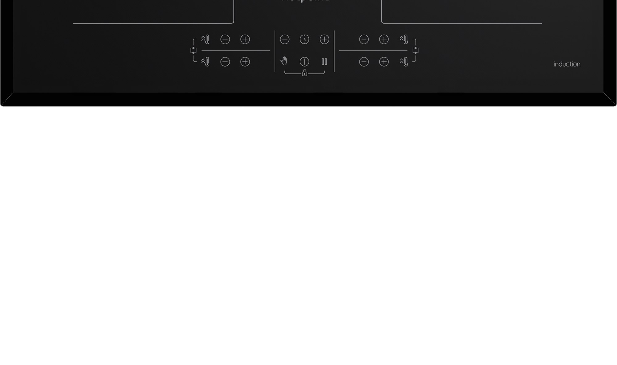 9136630 Индукционная варочная поверхность Hotpoint HB 1560B2 BA STDN-0137601 - Вид №5