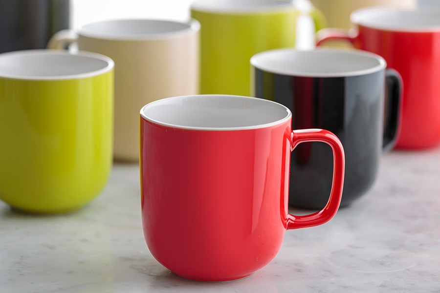 P_0056.245 Кружка 400 мл черная Price&Kensington  - Вид №1