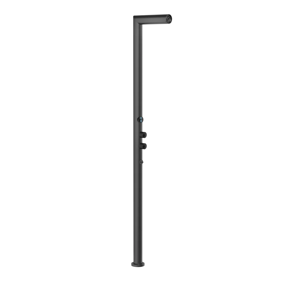 Душевая колонка 63229 299 Gessi Outdoor МАТОВО-ЧЕРНЫЙ 63229299