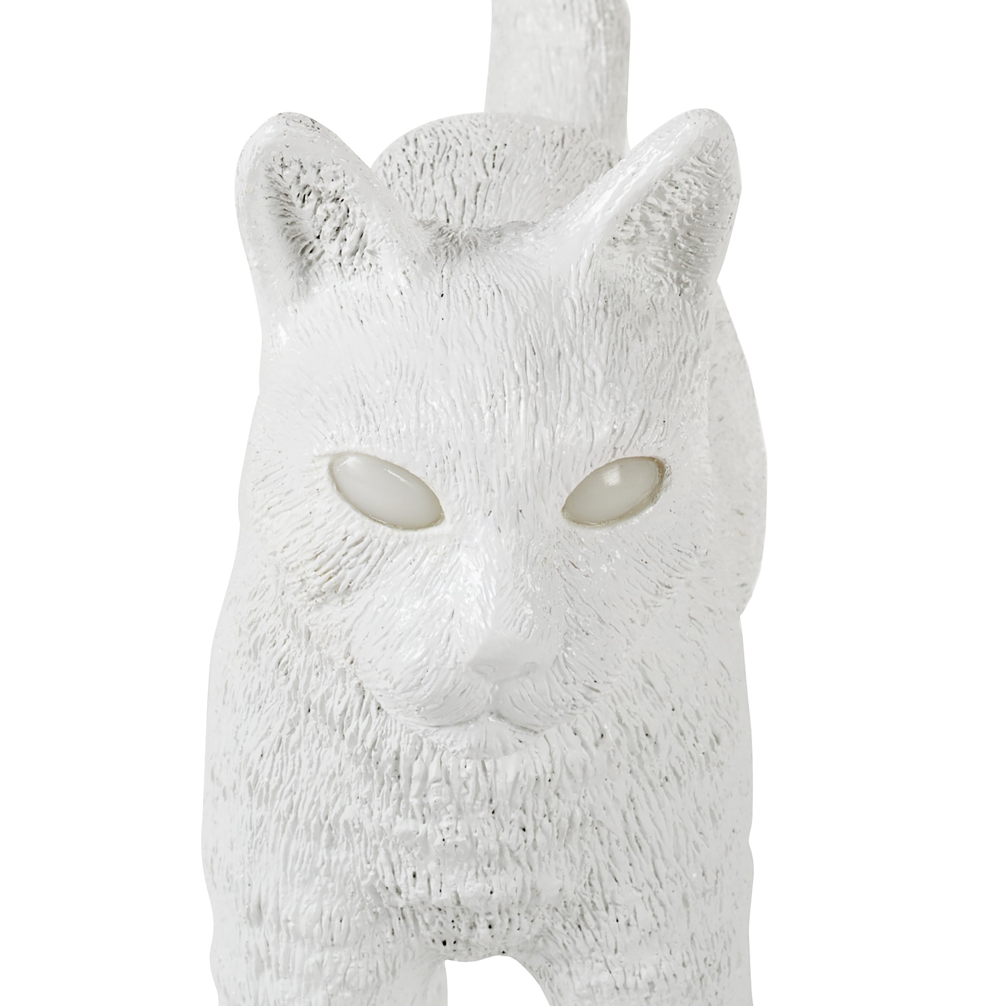 Seletti 15040 JOBBY THE CAT белый кот лампа настольная 115692 - Вид №3