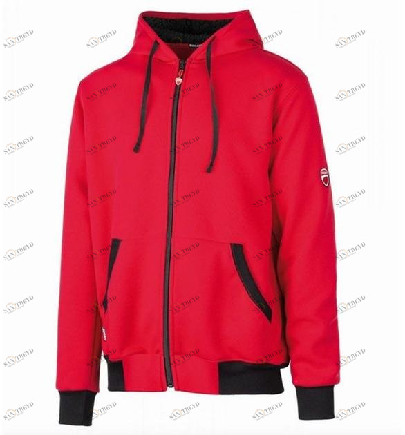 INNEX Куртка из флиса с плюшем 80% co-20% pl Ducati workwear sun-id-1441913