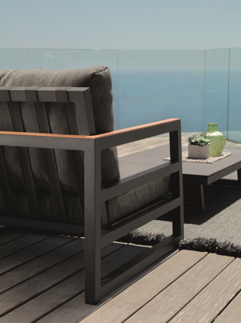 Ткань сани сад стул Talenti Alabama Alu ARCH-00125327 - Вид №5