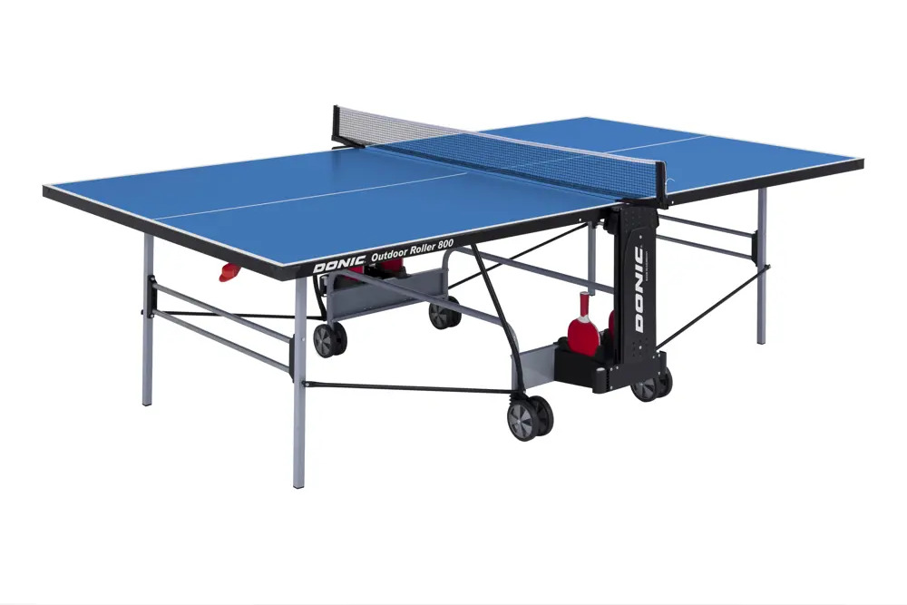 90483303 Теннисный стол складной Donic Outdoor Roller 800 274 - 274 см х 152 см х 76 см меламин синий STLM-0958996