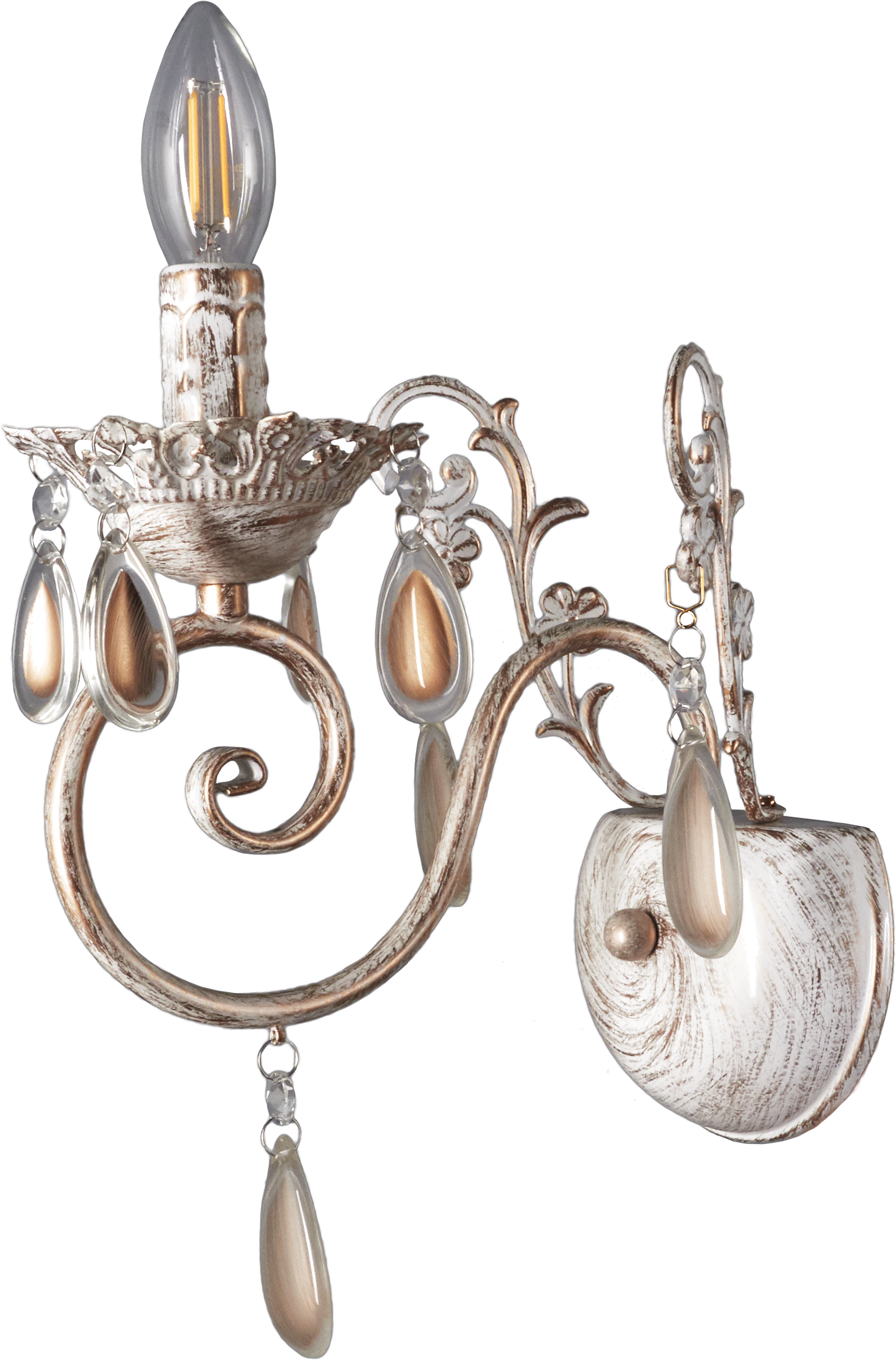 Eurosvet Бра Адель — элегантный настенный светильник в стиле неоклассика 18074147