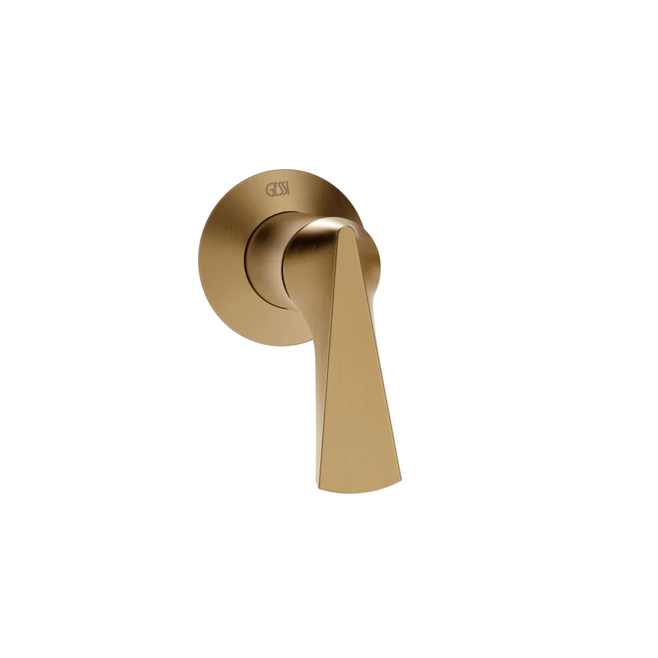 Отдельный контроль 72109 726 Gessi Ventaglio ТЕПЛАЯ БРОНЗА BR. PVD 72109726