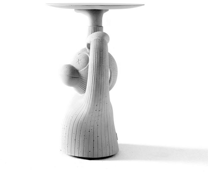 BD Barcelona Design Низкий круглый бетонный журнальный столик Gardenias sun-id-1401520 - Вид №6