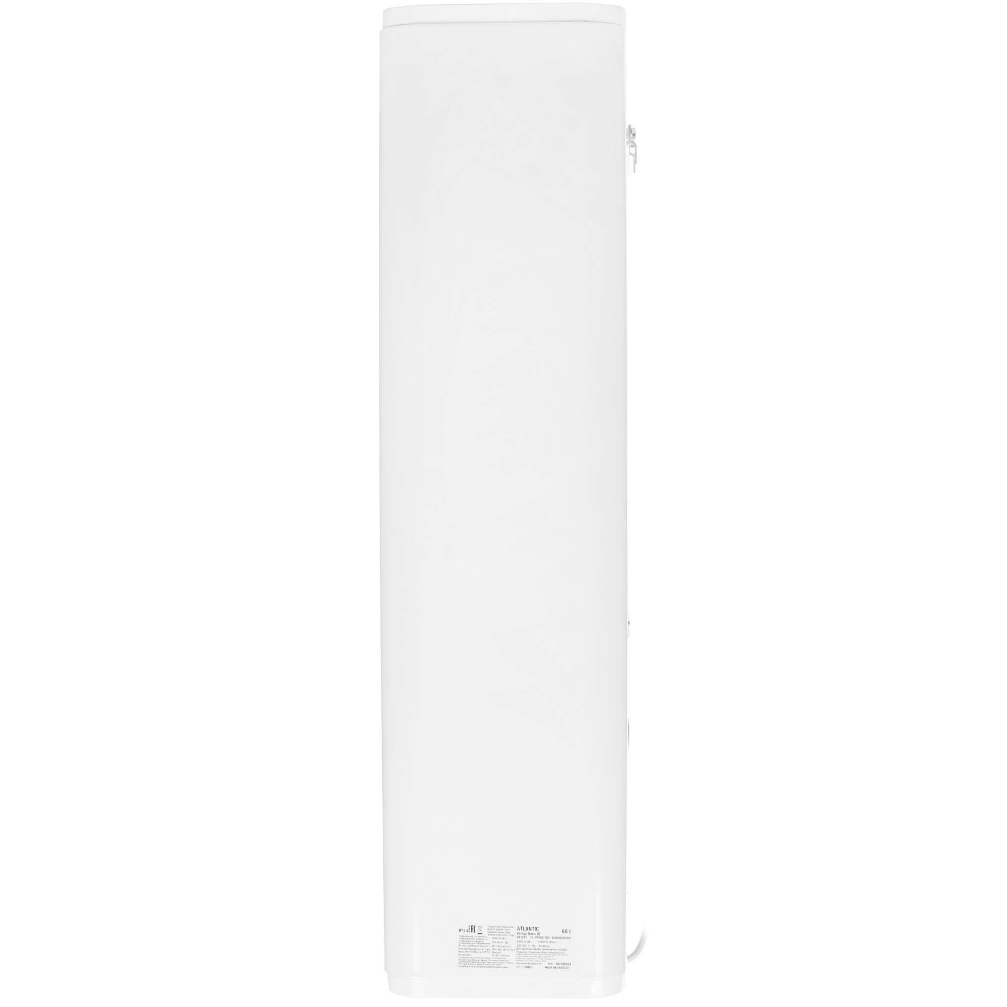 8169985 Водонагреватель электрический Atlantic Vertigo Basic 80 STDN-0009212 - Вид №2