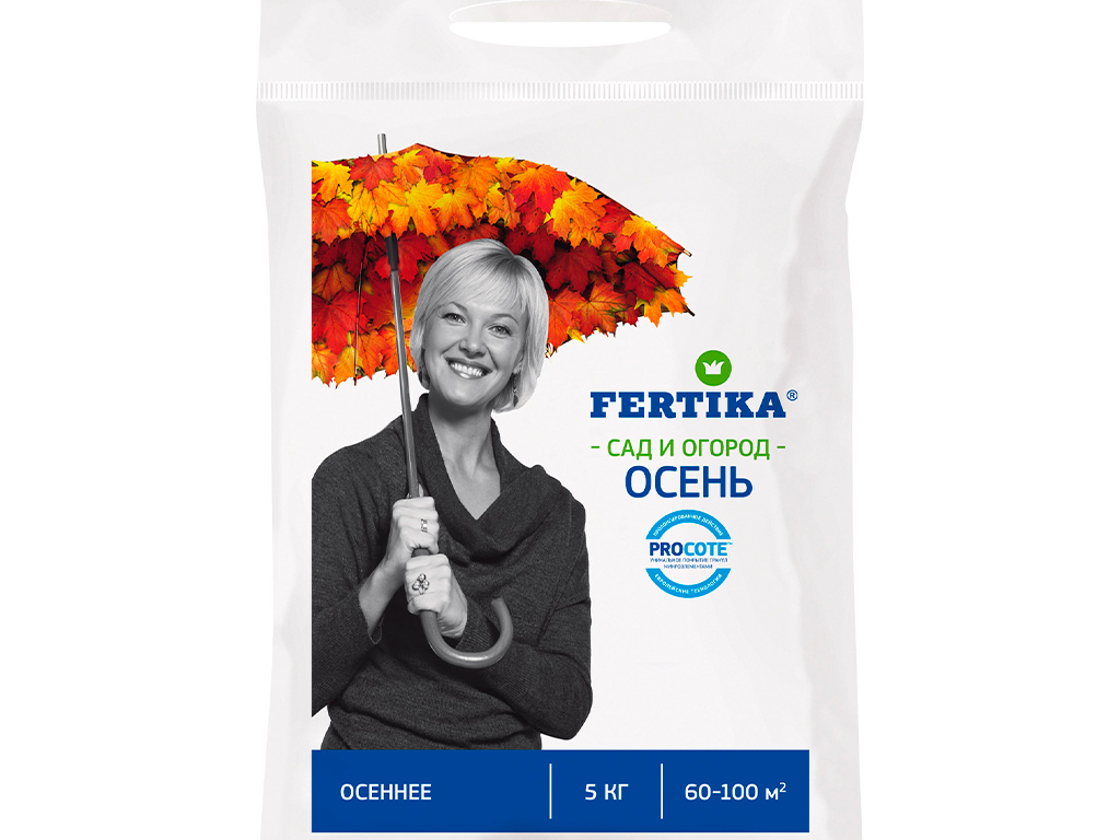 Фертика осеннее удобрение, 5 кг Fertika GPBST-251