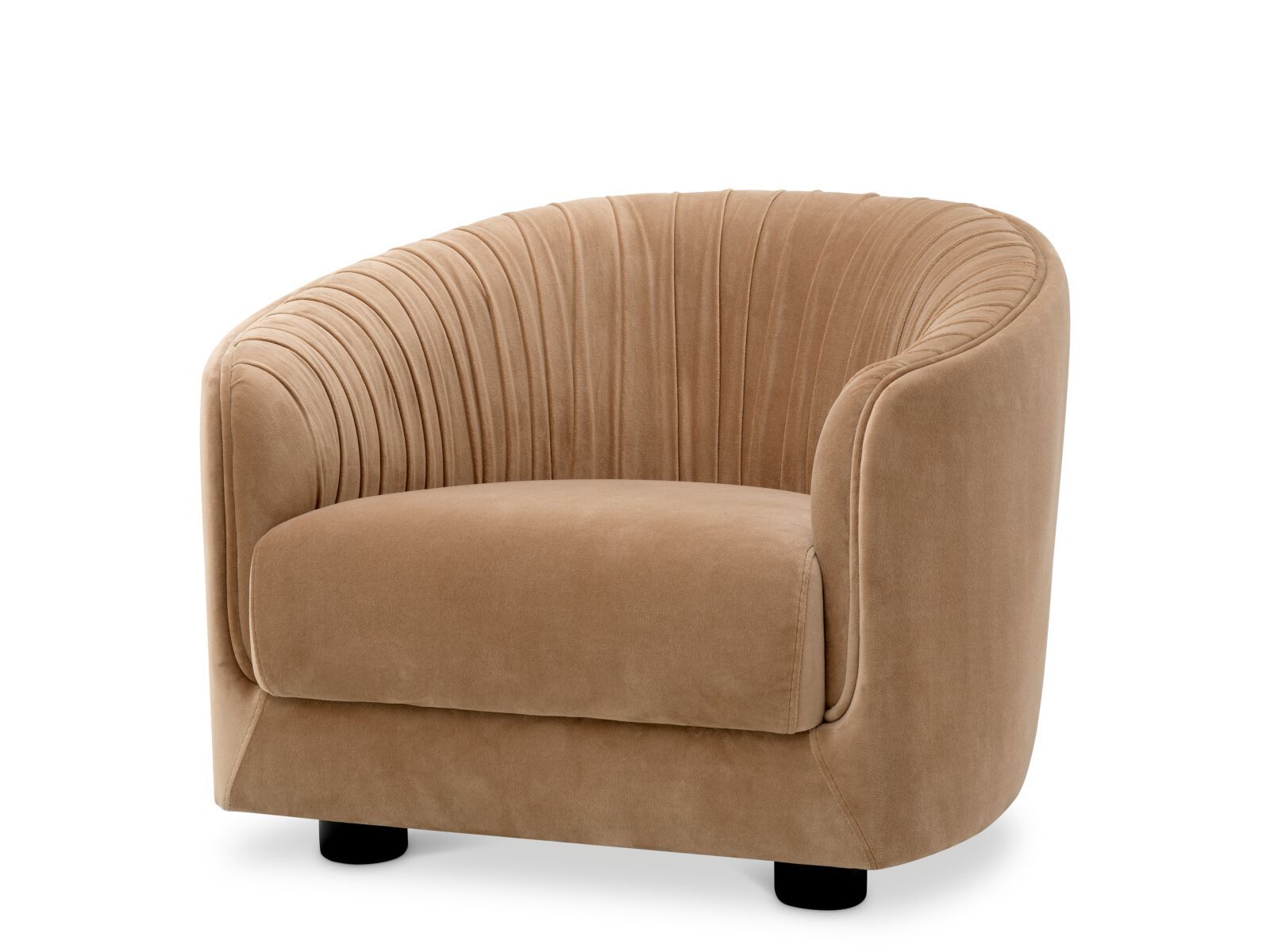 Бархатное кресло с подлокотниками Eichholtz Jameson ARCH-00141126